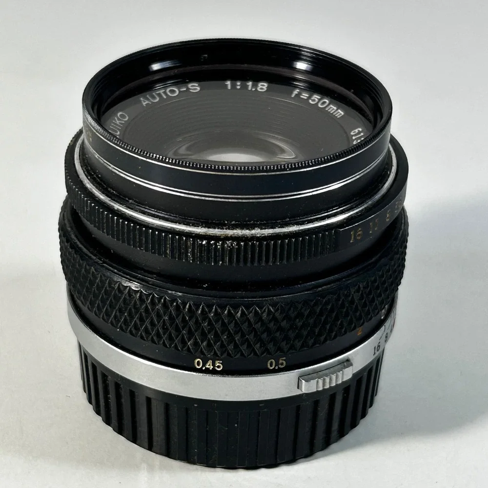 Olympus 50mm prime